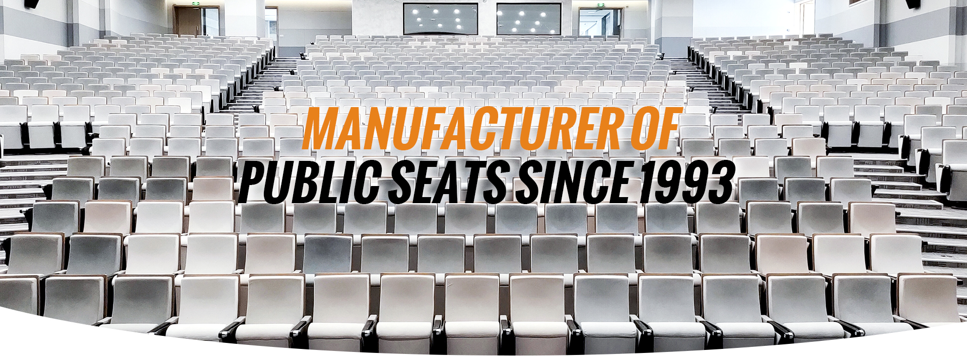 Manufacturer of Public Seats