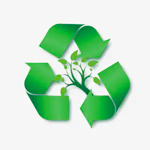 Green environmental protection and no pollution