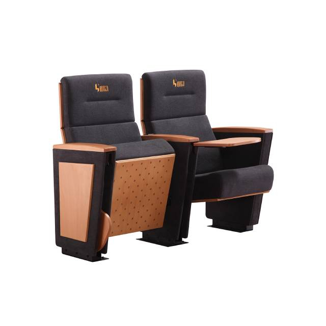 Cinema Commercial Movable Auditorium Seating with Tablet Arm