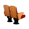 Luxury Folding Auditorium Wooden Armrest Auditorium Seating