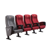 Auditorium Fixed Back Fabric Theater Seating with Cup Holder