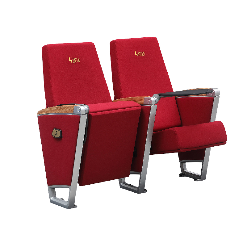 Cinema Commercial Wooden Auditorium Seating with Numbering