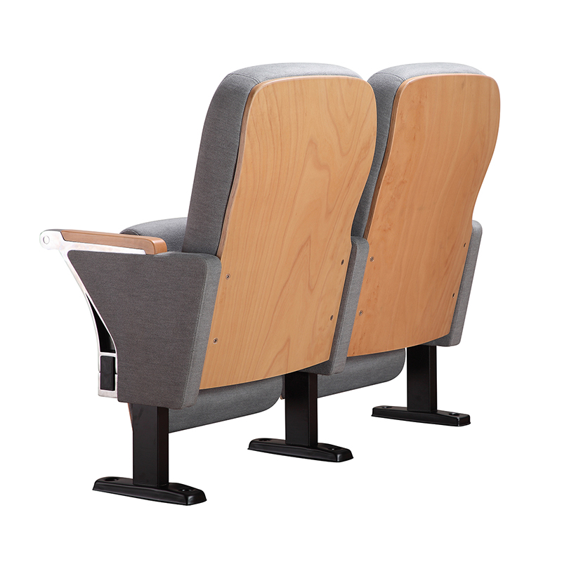 Fabric Auditorium Seating with Writing Pad for School 
