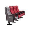 Auditorium Fixed Back Fabric Theater Seating with Cup Holder