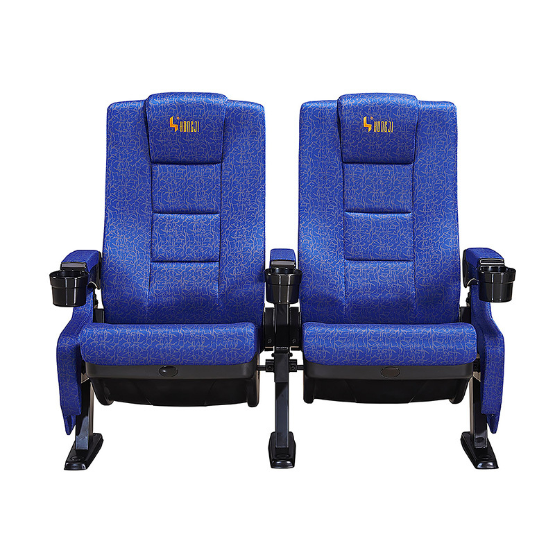 High-end Flexible Couple Theater Seating with Cup Holder