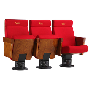 Modern Folding Government Auditorium Seating with Usb