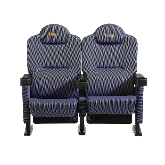 Duarble Reclining VIP Theater Seating with Seat Numbers