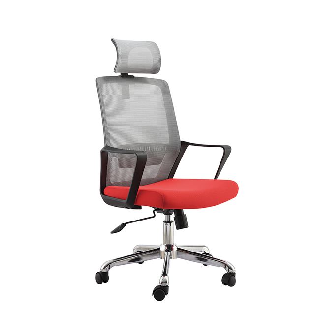 High Quality Ergonomic Mesh Back Office Chairs with Headrest