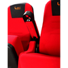 Home Theater Luxury Fabric Theater Seating