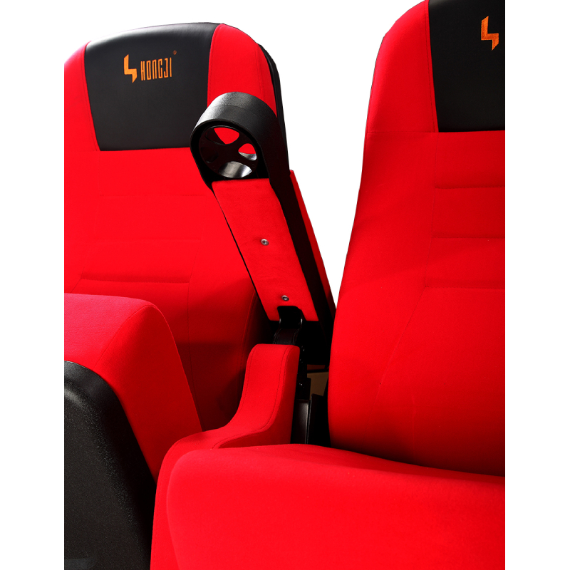 Home Theater Luxury Fabric Theater Seating