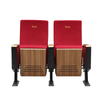 Moveable Fire Retardant Wooden Back Auditorium Seating