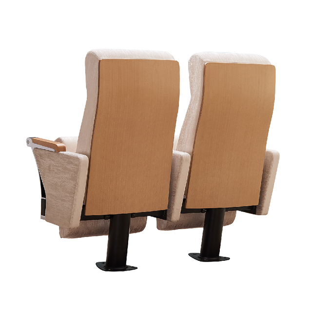 Government Custom Anti-panic Auditorium Seating with Tablet