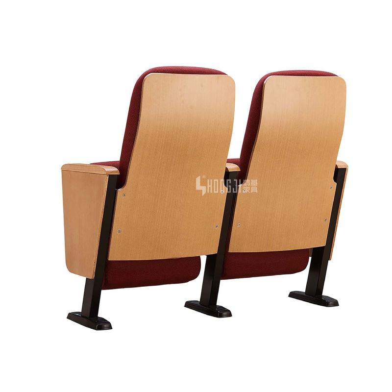 Commercial Anti-panic Plywood Auditorium Seating with Desk
