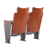 University Anti-panic Solid Wood Auditorium Seating