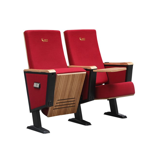 Moveable Fire Retardant Wooden Back Auditorium Seating