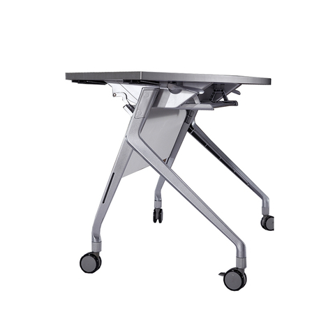 Training Room Durable Grey Folding Office Desks