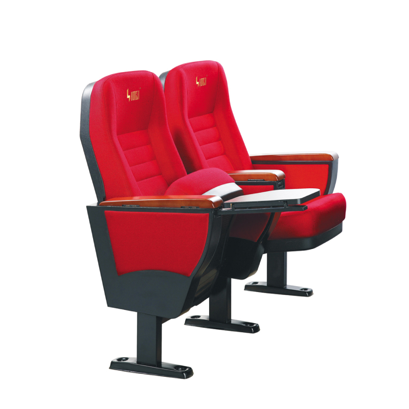 Public Flexible Tip-up Auditorium Seating with Tablet Arm