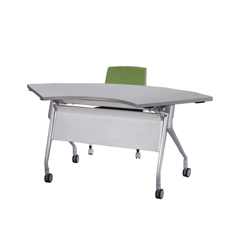 Training Room Durable Grey Folding Office Desks