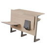 New University Modern Foldable School Table And Chairs Set