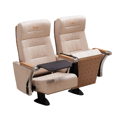 Government Custom Anti-panic Auditorium Seating with Tablet
