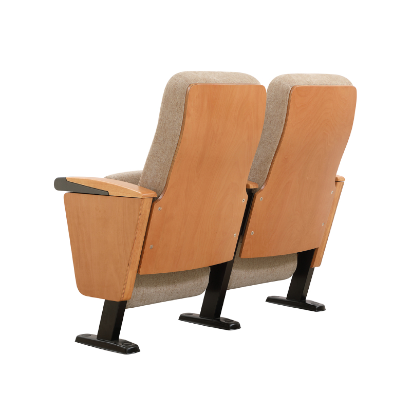 Lecture Theater Modern New Wooden Back Auditorium Seating
